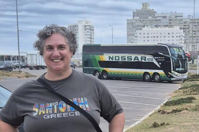 Especial Mes de la Mujer: “Todo es posible: las mujeres siguen abriendo caminos en el transporte” | Alina Nossar, integrante del directorio de Nossar