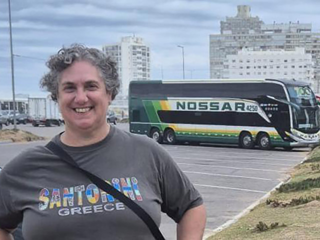 Especial Mes de la Mujer: “Todo es posible: las mujeres siguen abriendo caminos en el transporte” | Alina Nossar, integrante del directorio de Nossar Especial Mes de la Mujer: “Todo es posible: las mujeres siguen abriendo caminos en el transporte” | Alina Nossar, integrante del directorio de Nossar