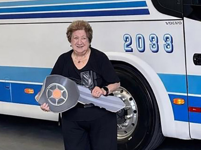 Especial Mes de la Mujer: “El transporte no es solo tema de hombres” | Anna Di Benedetto de Vigorito, directora de CROMIN y Rutas del Sol