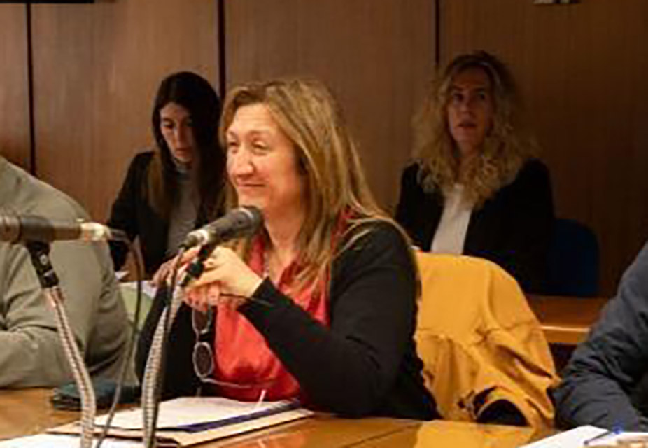 Especial Mes de la Mujer: “El transporte se fortalece cuando se abre a la diversidad" | Alejandra Vigorito Di Benedetto, presidenta de Grupo 12