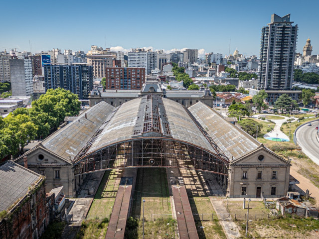 MTOP recupera la Estación Central General Artigas MTOP recupera la Estación Central General Artigas