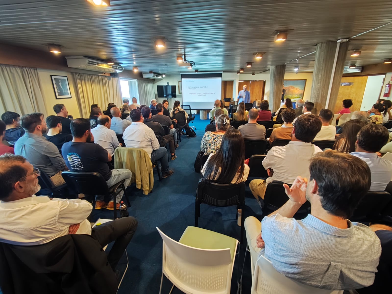 ANP estuvo presente en la inauguración del nuevo Polo Florida