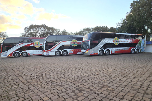 Comil fortalece su presencia en Uruguay con nuevos modelos y futuras incorporaciones
