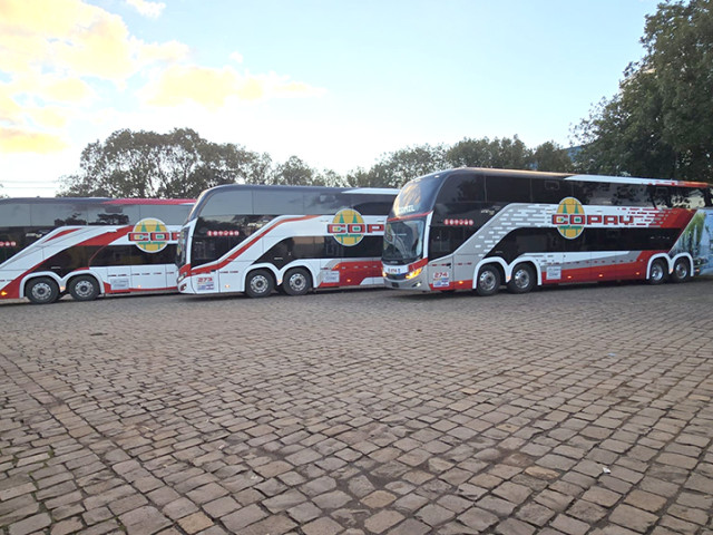 Comil fortalece su presencia en Uruguay con nuevos modelos y futuras incorporaciones Comil fortalece su presencia en Uruguay con nuevos modelos y futuras incorporaciones
