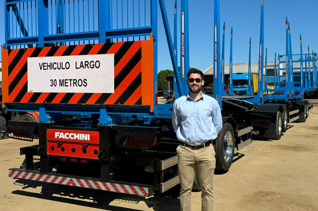 Gabriel Corbo, responsable de ventas de FARACOR S.A.: "Este año va camino a ser un año récord en ventas"