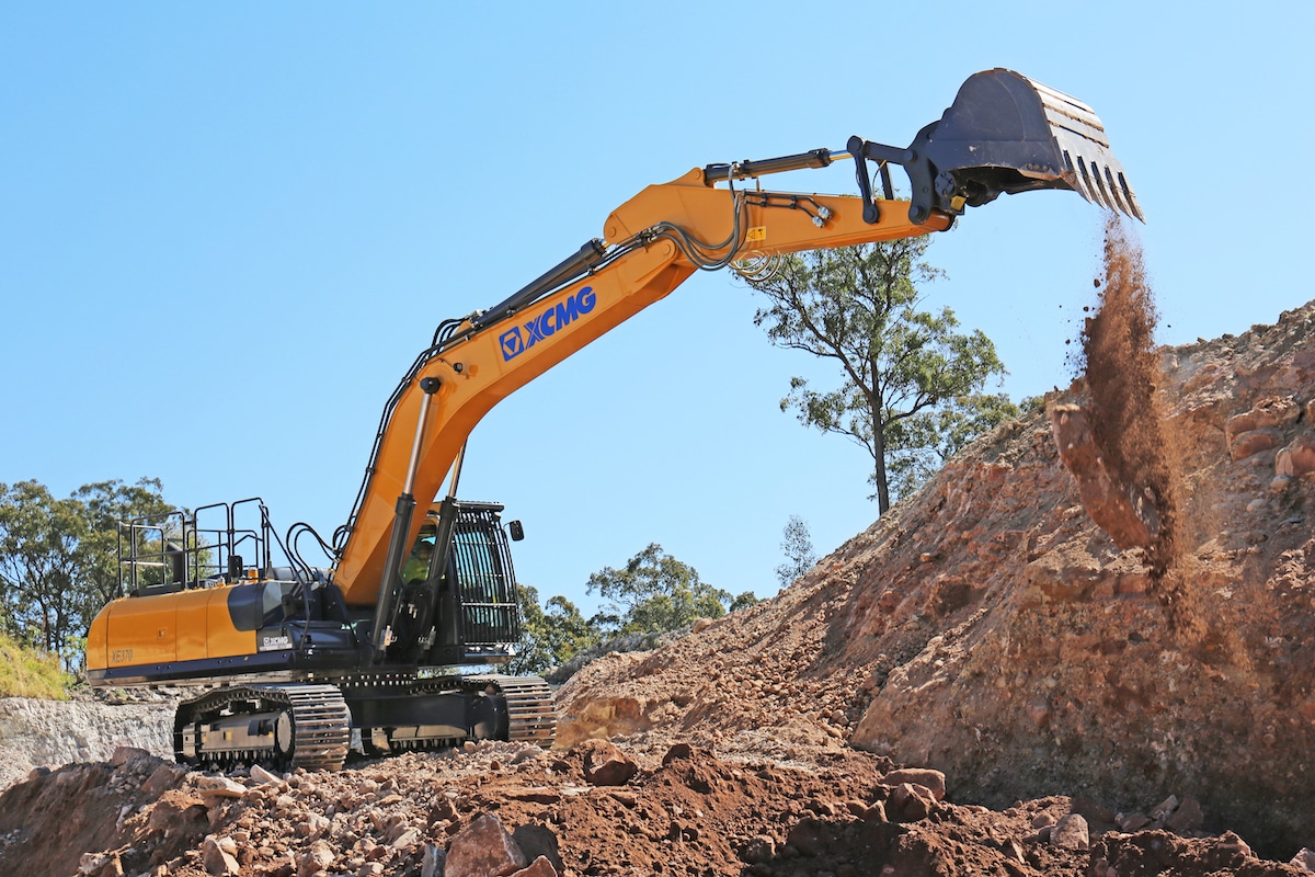 China: ¿Cuáles son las prioridades de exportación de XCMG?