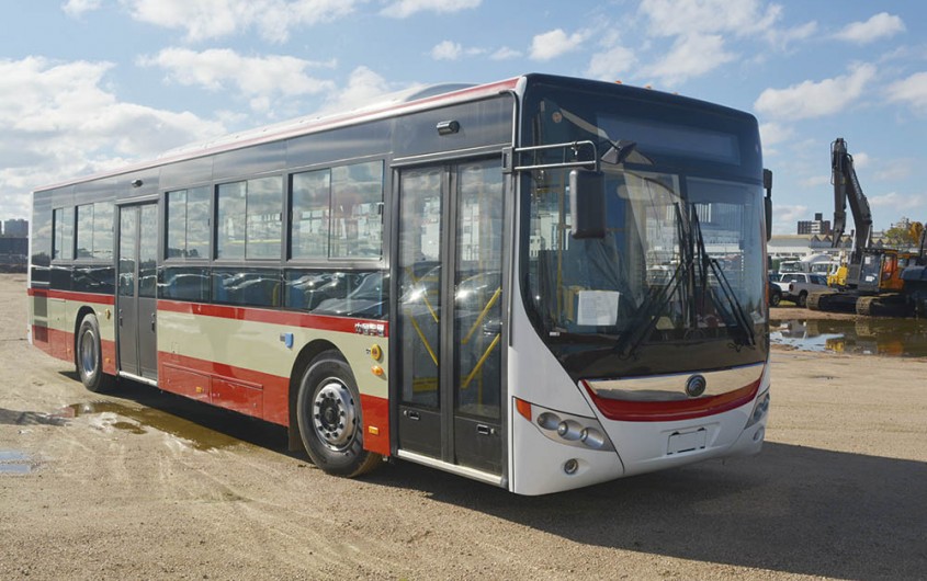 FICHA TÉCNICA: YUTONG HÍBRIDO - La opción vigente y rentable para el transporte