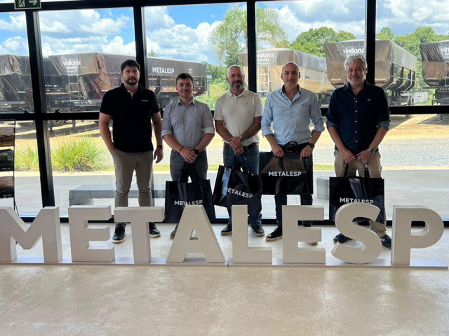 FULLTRUCK Uruguay: Representante de METALESP