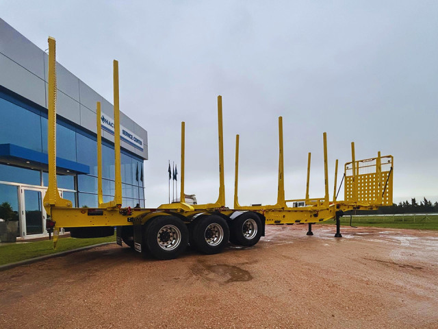 Novedades de HACHT: El semirremolque forestal más completo del mercado uruguayo Novedades de HACHT: El semirremolque forestal más completo del mercado uruguayo