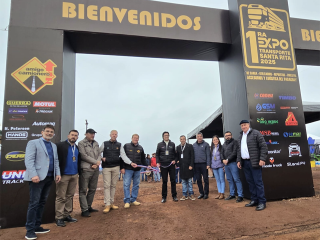 Con importantes negocios concretados culminó la Primera Expo Transporte Santa Rita 2025