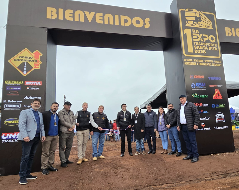 Con importantes negocios concretados culminó la Primera Expo Transporte Santa Rita 2025