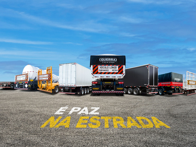 GUERRA lanza al mercado de Uruguay su nuevo modelo de semirremolque refrigerado de alta gama