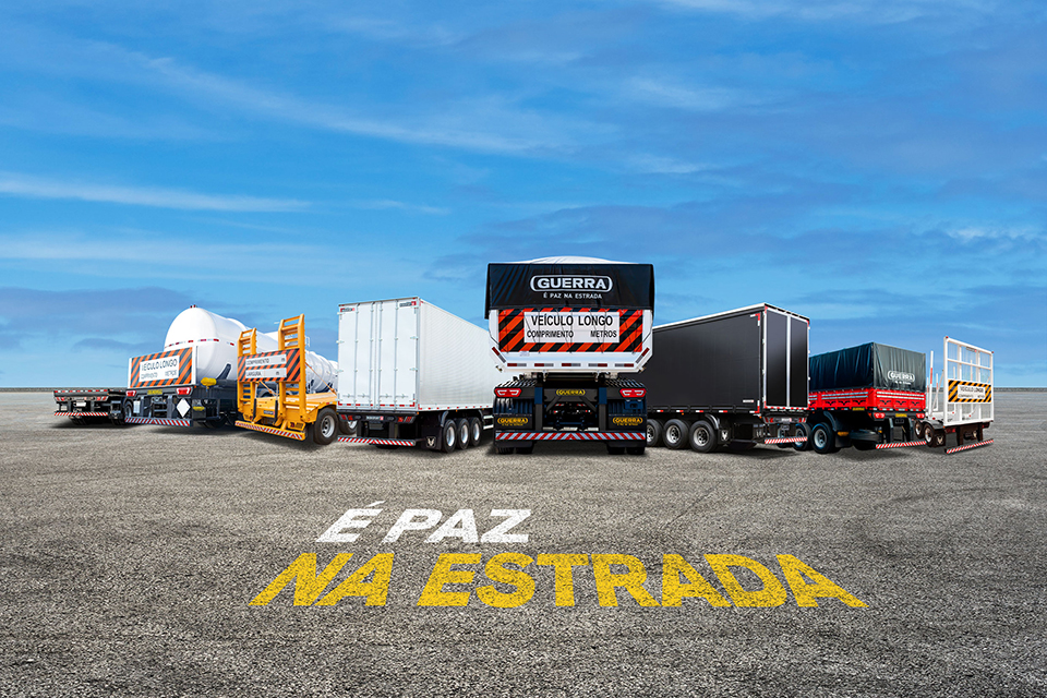 GUERRA lanza al mercado de Uruguay su nuevo modelo de semirremolque refrigerado de alta gama