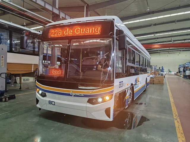 TALA Pando Montevideo incorpora buses eléctricos