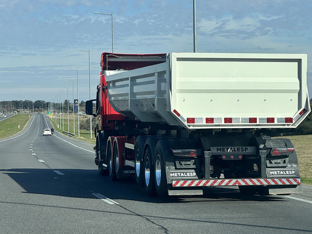 Fulltruck: Representante de METALESP