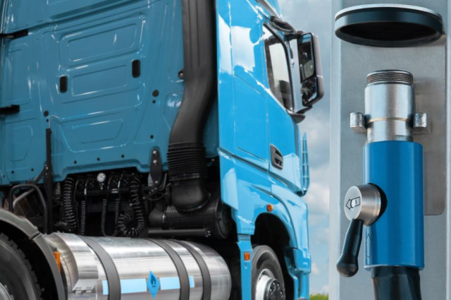 Air Liquide se une a IRU para acelerar la descarbonización del transporte por carretera