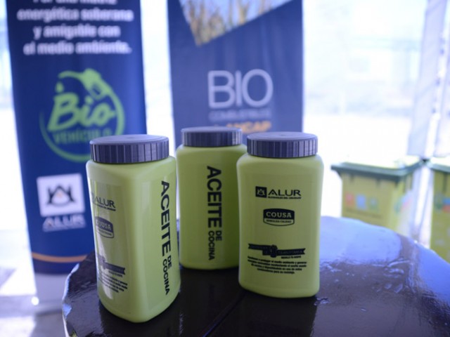 ALUR proyecta recolectar 60.000 litros año de aceite doméstico y reciclarlo en biodiesel ALUR proyecta recolectar 60.000 litros año de aceite doméstico y reciclarlo en biodiesel