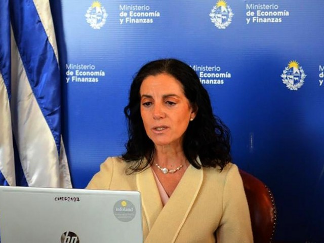 Ministra Arbeleche expuso sobre estrategia uruguaya de protección ambiental asociada al financiamiento Ministra Arbeleche expuso sobre estrategia uruguaya de protección ambiental asociada al financiamiento