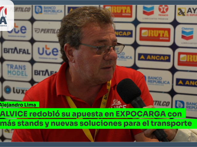 Alvice redobló su apuesta en EXPOCARGA con más stands y nuevas soluciones para el transporte