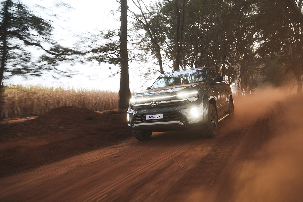 Volkswagen Uruguay presentó los primeros lanzamientos del año: Nueva Amarok 2025 y Nuevo Nivus