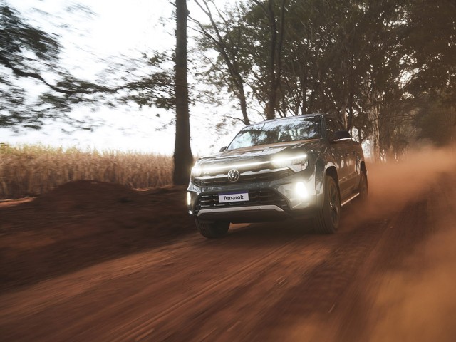 Volkswagen Uruguay presentó los primeros lanzamientos del año: Nueva Amarok 2025 y Nuevo Nivus