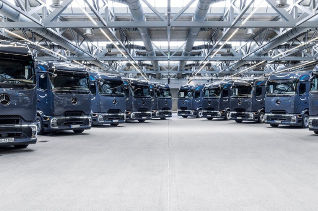 Amazon está desplegando más de 50 camiones Mercedes-Benz eActros 600 en las carreteras alemanas