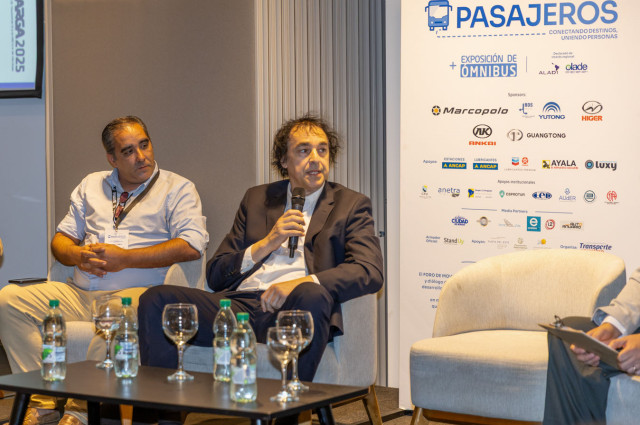 Alejandro Fernández, presidente de ANETRA, presente en EXPOCARGA: “La fórmula actual no refleja los costos reales de operación”