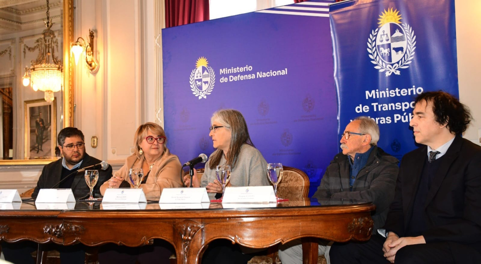 Convenio entre MTOP, MDN y ANETRA facilitará el traslado de efectivos militares