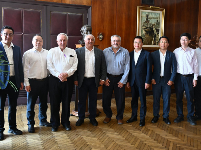 ANP planifica próximas campañas de dragado con SDC de Brasil y CHEC Dredging Co. Ltd. de China ANP planifica próximas campañas de dragado con SDC de Brasil y CHEC Dredging Co. Ltd. de China