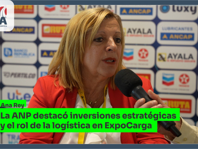 La ANP destacó inversiones estratégicas y el rol de la logística en ExpoCarga