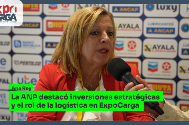 La ANP destacó inversiones estratégicas y el rol de la logística en ExpoCarga