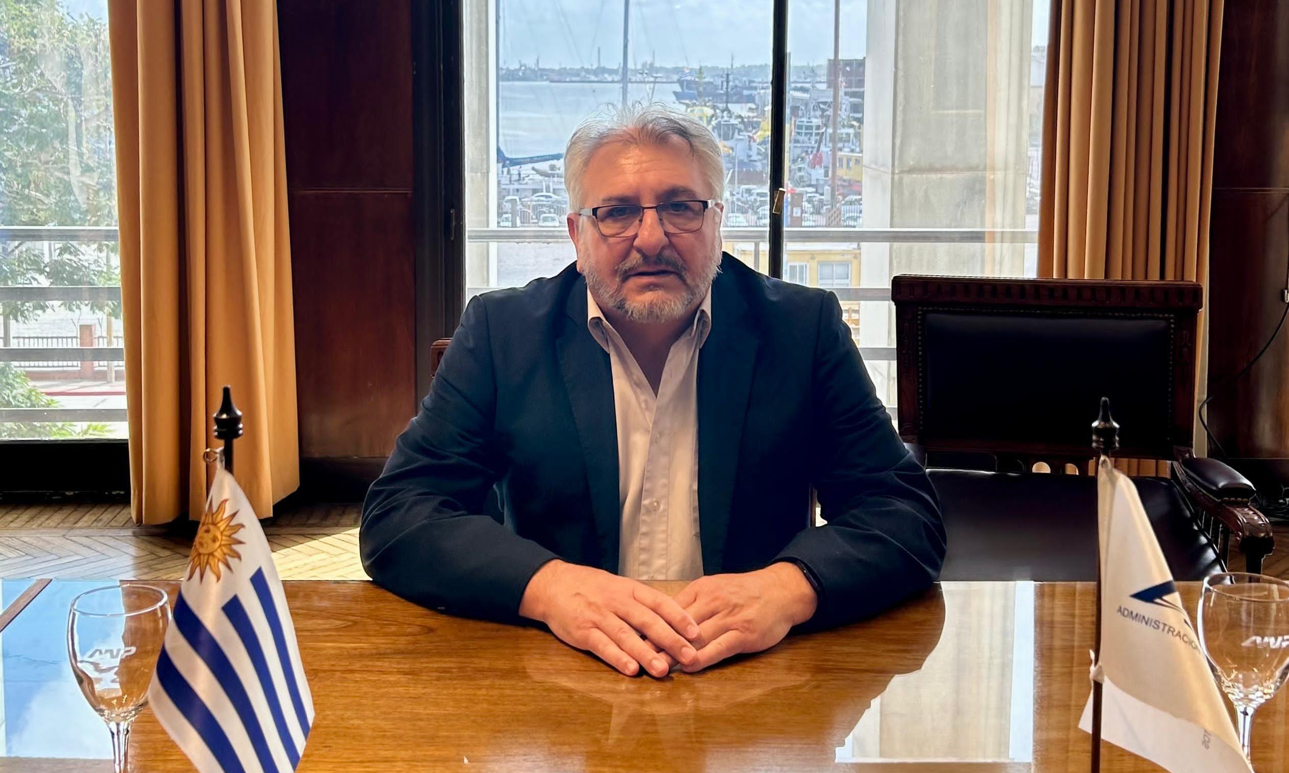 Asumió el nuevo presidente de la Administración Nacional de Puertos