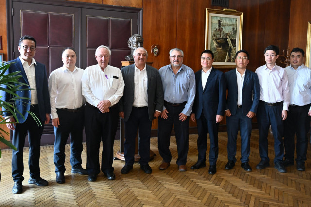 ANP planifica próximas campañas de dragado con SDC de Brasil y CHEC Dredging Co. Ltd. de China