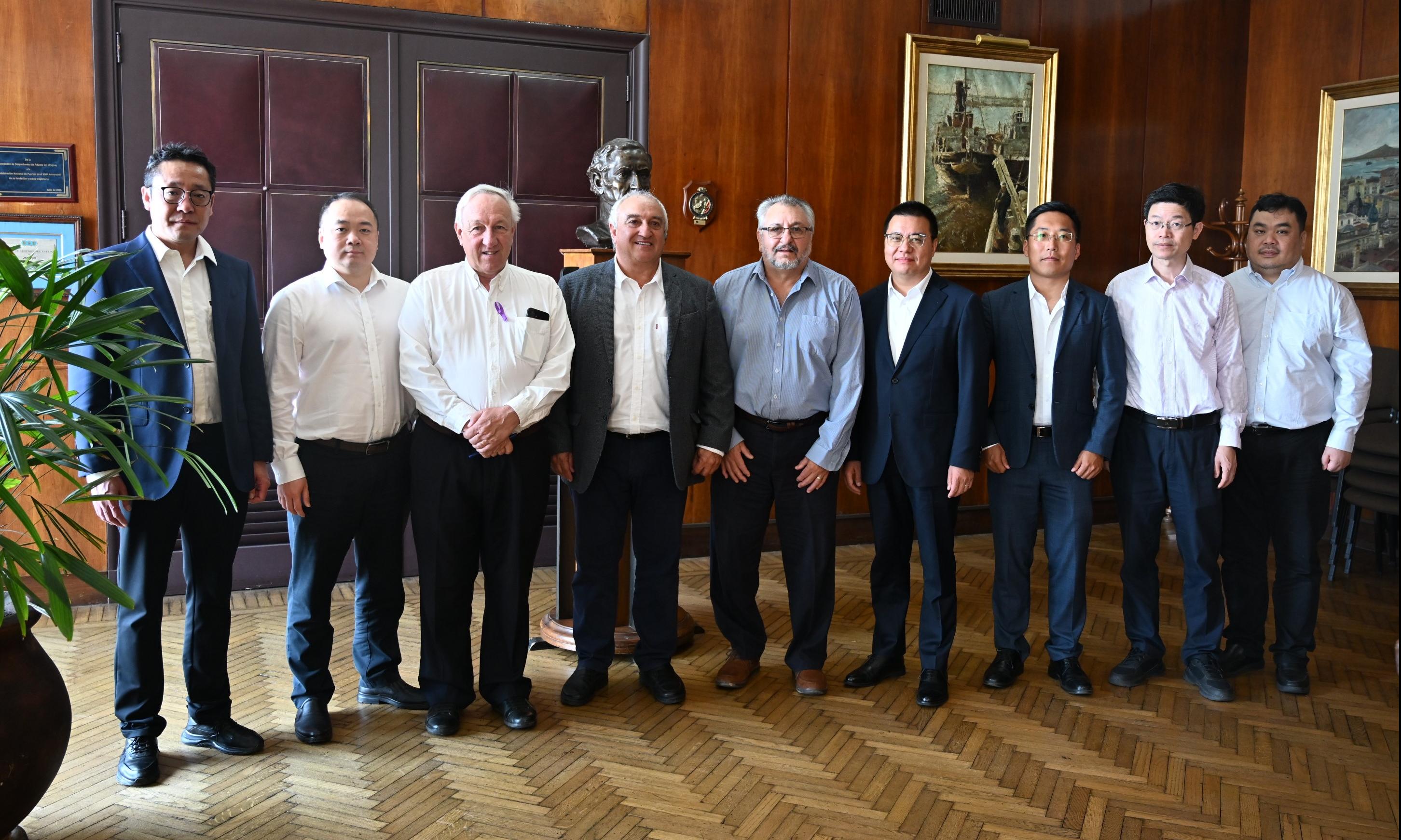 ANP planifica próximas campañas de dragado con SDC de Brasil y CHEC Dredging Co. Ltd. de China