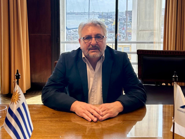 Asumió el nuevo presidente de la Administración Nacional de Puertos