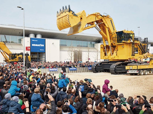 Komatsu Europe en Bauma 2019 Komatsu Europe en Bauma 2019