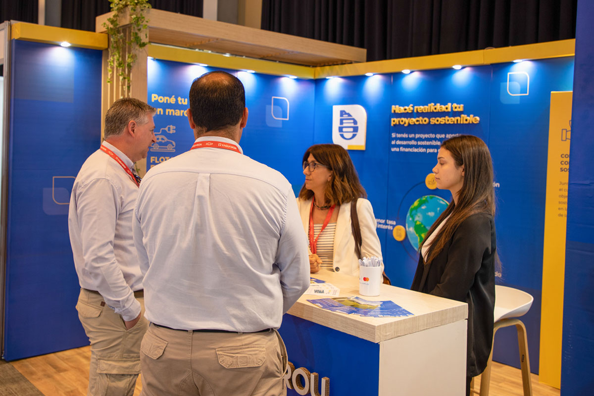 BROU en EXPOCARGA: Financiamos el transporte que mueve al país hasta el 27 de febrero