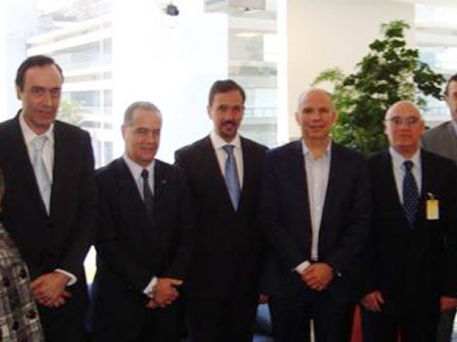 CABA firmó acuerdo con SOLVAY, líder mundial en innovación química CABA firmó acuerdo con SOLVAY, líder mundial en innovación química