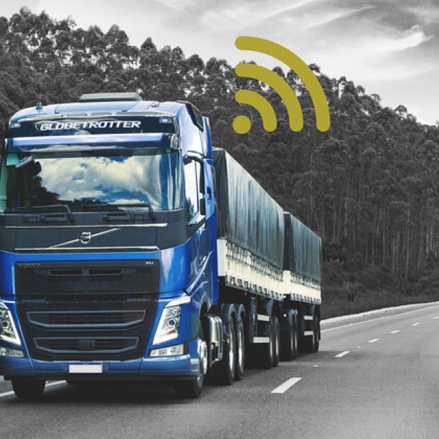 Volvo alcanza los 100.000 vehículos comerciales conectados en América Latina Volvo alcanza los 100.000 vehículos comerciales conectados en América Latina