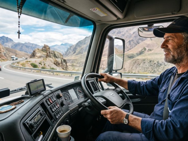 La escasez de camioneros en Argentina se está convirtiendo cada vez más en una brecha de habilidades La escasez de camioneros en Argentina se está convirtiendo cada vez más en una brecha de habilidades