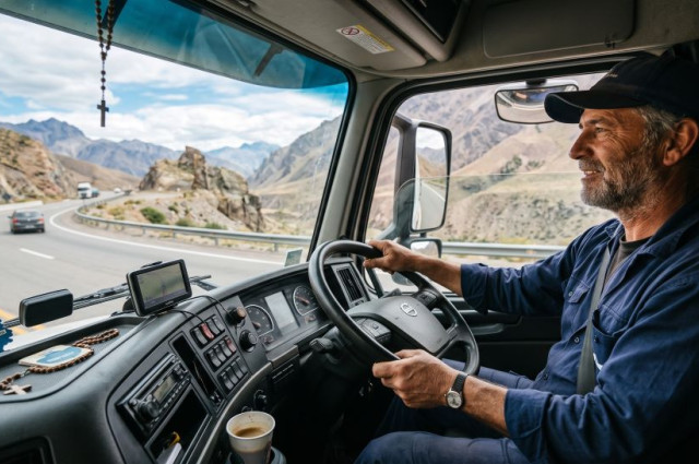 La escasez de camioneros en Argentina se está convirtiendo cada vez más en una brecha de habilidades