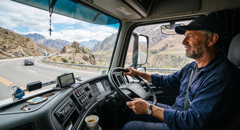 La escasez de camioneros en Argentina se está convirtiendo cada vez más en una brecha de habilidades