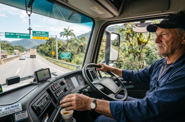 La escasez de camioneros en Brasil es ahora un problema estructural