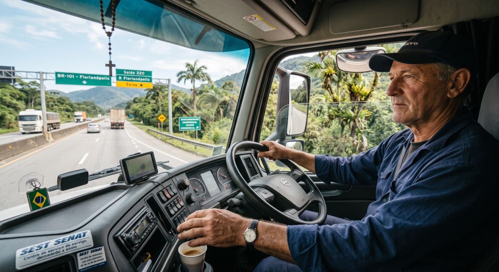 La escasez de camioneros en Brasil es ahora un problema estructural