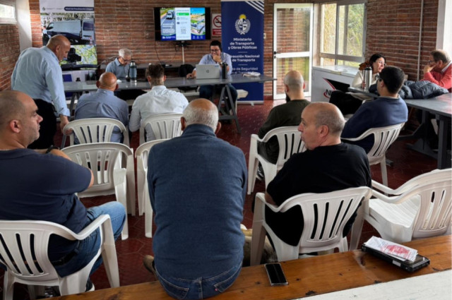 Transporte de Carga: Capacitaciones sobre el funcionamiento de la Guía de Carga