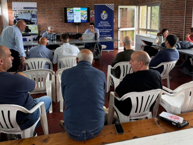 Transporte de Carga: Capacitaciones sobre el funcionamiento de la Guía de Carga