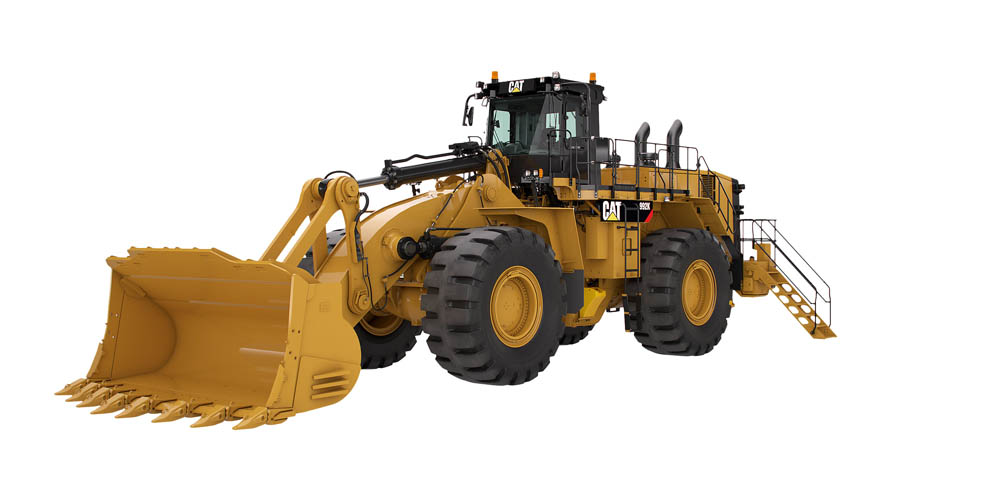 Actualizaciones del cargador de ruedas 992K CAT® y el tractor topador de ruedas 854K CAT 