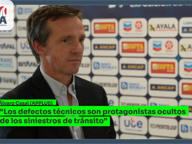 Álvaro Casal (APPLUS): “Los defectos técnicos son protagonistas ocultos de los siniestros de tránsito”