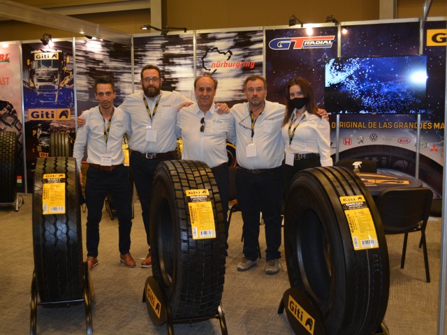 COMPONENTES Y  ACCESORIOS en Expocarga 2021