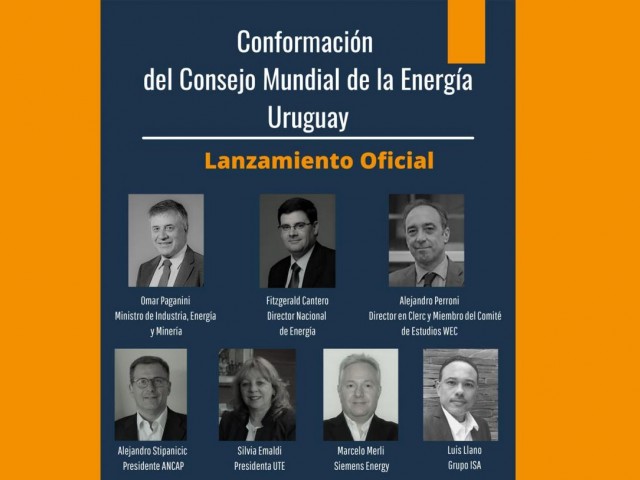 Gobierno y WEC lanzaron el Consejo Mundial de la Energía Uruguay Gobierno y WEC lanzaron el Consejo Mundial de la Energía Uruguay